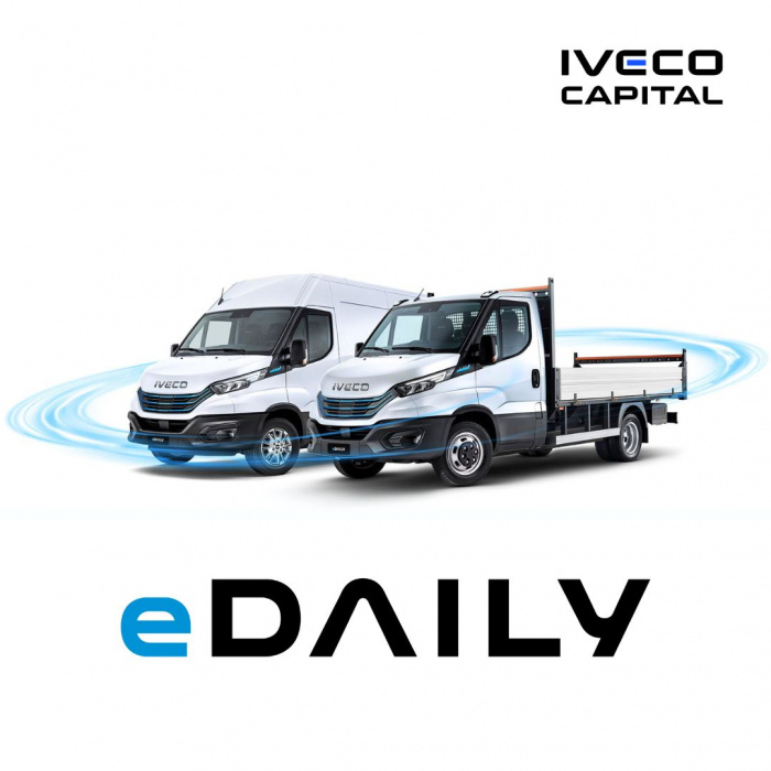 IVECO Capital per eDaily